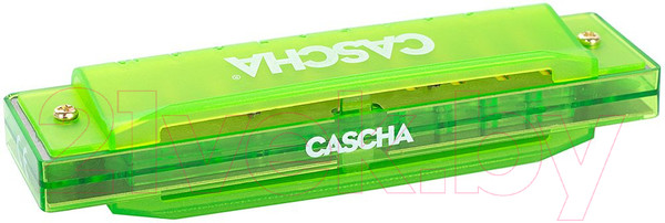 Изображение товара Губная гармошка Cascha Fun Blues / HH-2274 (зеленый)