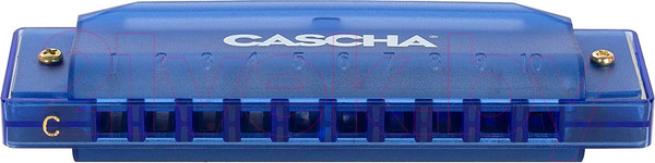 Изображение товара Губная гармошка Cascha Fun Blues / HH-2275 (синий)