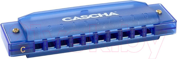 Изображение товара Губная гармошка Cascha Fun Blues / HH-2275 (синий)