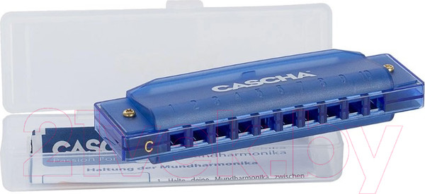 Изображение товара Губная гармошка Cascha Fun Blues / HH-2275 (синий)