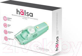 Изображение товара Машинка для стрижки волос Halsa HLS-963 (зеленый)