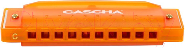 Изображение товара Губная гармошка Cascha Fun Blues / HH-2276 (оранжевый)