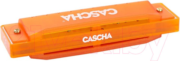 Изображение товара Губная гармошка Cascha Fun Blues / HH-2276 (оранжевый)