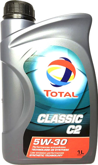 Изображение товара Моторное масло Total Classic C2 5W30 / 173508 (1л)