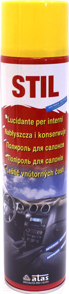 Изображение товара Очиститель панели Atas Plak Stil Spray Лимон (600мл)