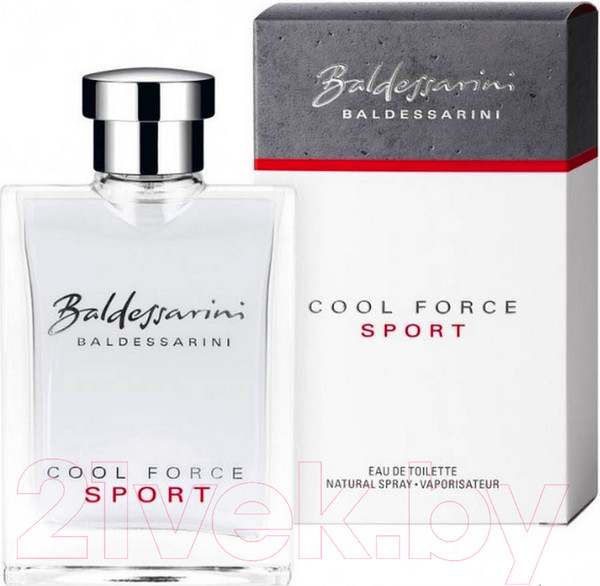 Изображение товара Туалетная вода Baldessarini Cool Force Sport (90мл)
