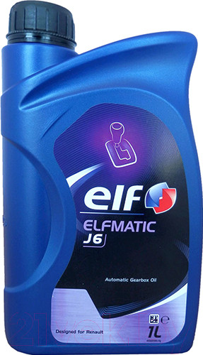Изображение товара Трансмиссионное масло Elf ElfMatic J6 / 194751 (1л)