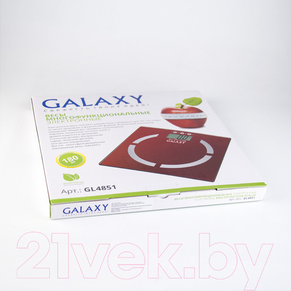 Изображение товара Напольные весы электронные Galaxy GL 4851