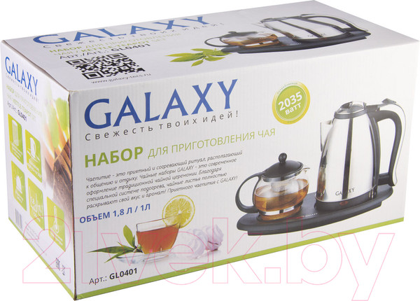 Изображение товара Электрочайник Galaxy GL 0401