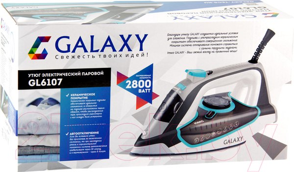 Изображение товара Утюг Galaxy GL 6107