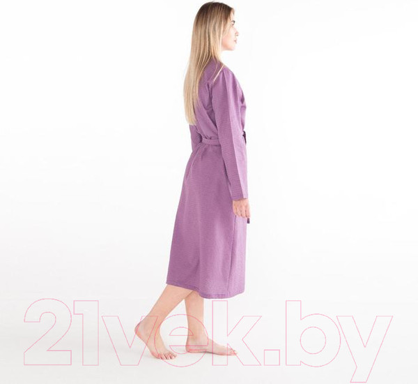Изображение товара Халат Экономь и я 5045779 (р.42-44, лаванда)