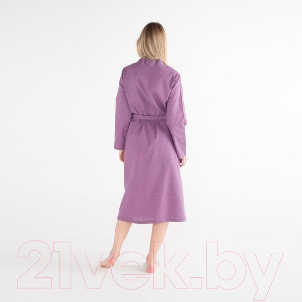 Изображение товара Халат Экономь и я 5045779 (р.42-44, лаванда)