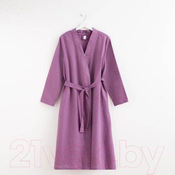 Изображение товара Халат Экономь и я 5045779 (р.42-44, лаванда)