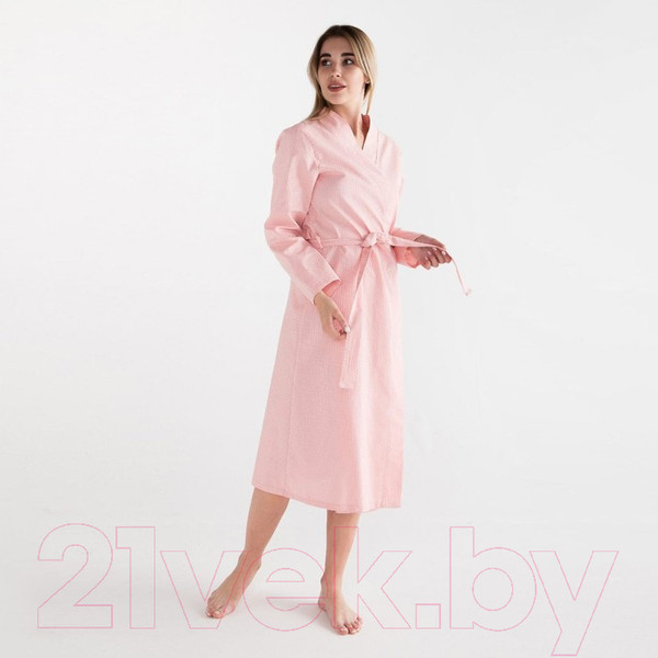 Изображение товара Халат Экономь и я 5045783 (р.42-44, пудра)