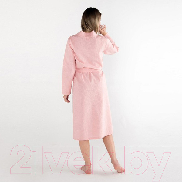 Изображение товара Халат Экономь и я 5045783 (р.42-44, пудра)