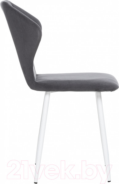 Изображение товара Стул Импэкс Leset Гувер полоса (белый/Ultra Grafit)