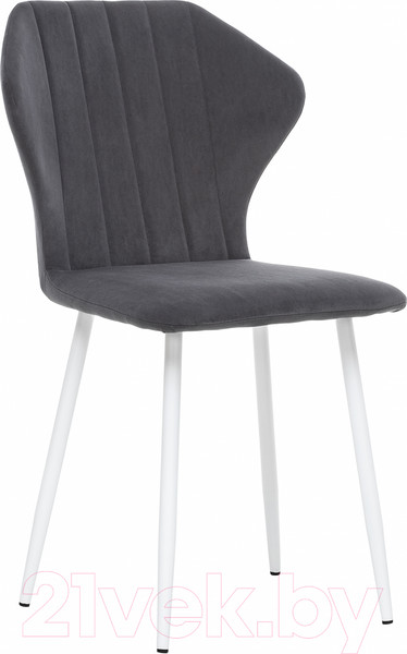 Изображение товара Стул Импэкс Leset Гувер полоса (белый/Ultra Grafit)