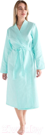 Изображение товара Халат Экономь и я 5045788 (р.46-48, небесный)
