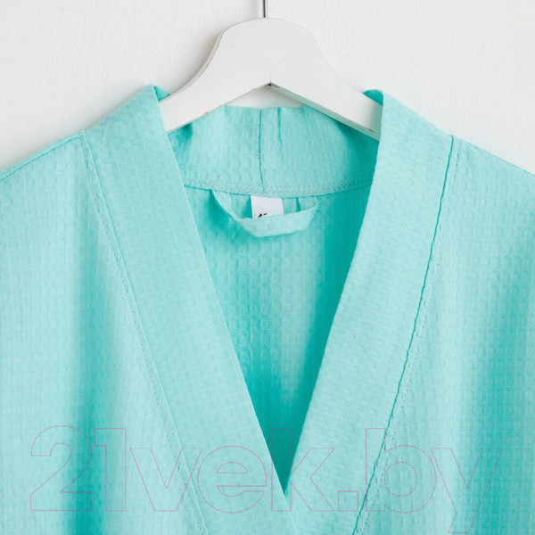 Изображение товара Халат Экономь и я 5045788 (р.46-48, небесный)