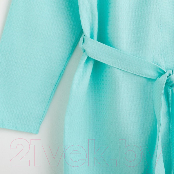 Изображение товара Халат Экономь и я 5045788 (р.46-48, небесный)