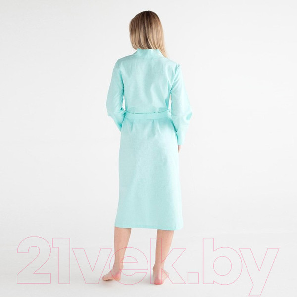 Изображение товара Халат Экономь и я 5045789 (р.50-52, небесный)