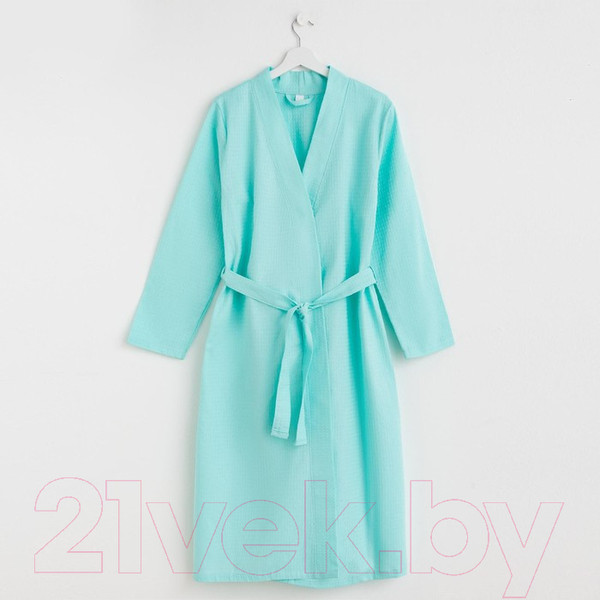 Изображение товара Халат Экономь и я 5045789 (р.50-52, небесный)