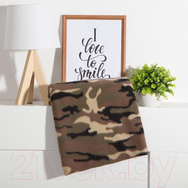 Изображение товара Плед Экономь и я Камуфляж / 7426120