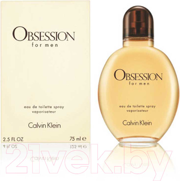 Изображение товара Туалетная вода Calvin Klein Obsession for Men (75мл)