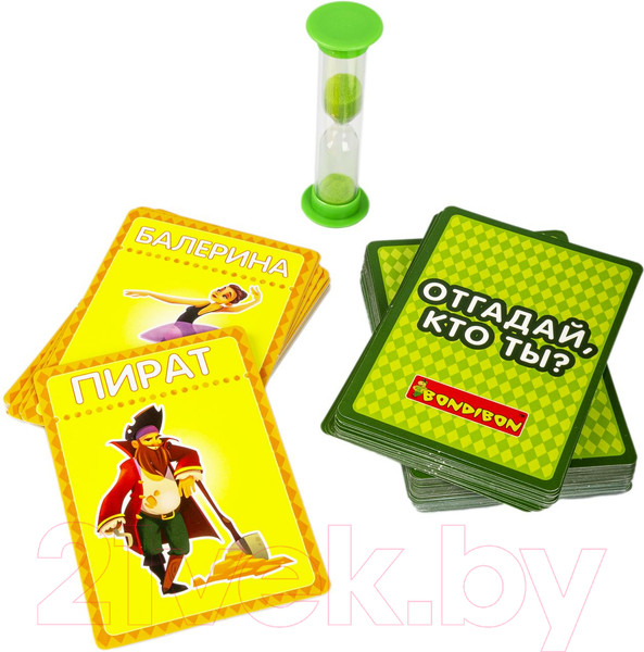 Изображение товара Настольная игра Bondibon Викторина. Отгадай, кто ты? / ВВ4877