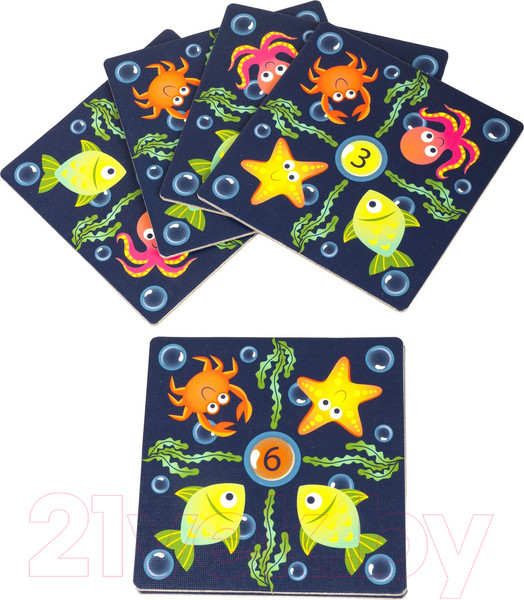 Изображение товара Игра-головоломка Bondibon Приключения осьминожек / ВВ4873