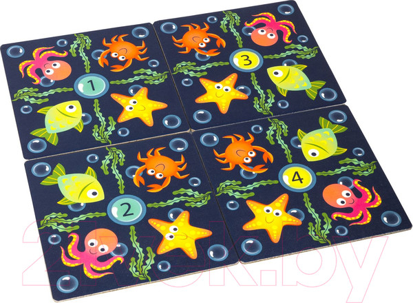 Изображение товара Игра-головоломка Bondibon Приключения осьминожек / ВВ4873