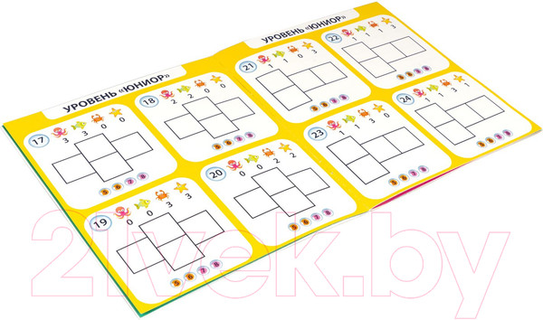 Изображение товара Игра-головоломка Bondibon Приключения осьминожек / ВВ4873