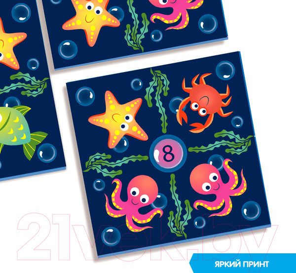 Изображение товара Игра-головоломка Bondibon Приключения осьминожек / ВВ4873