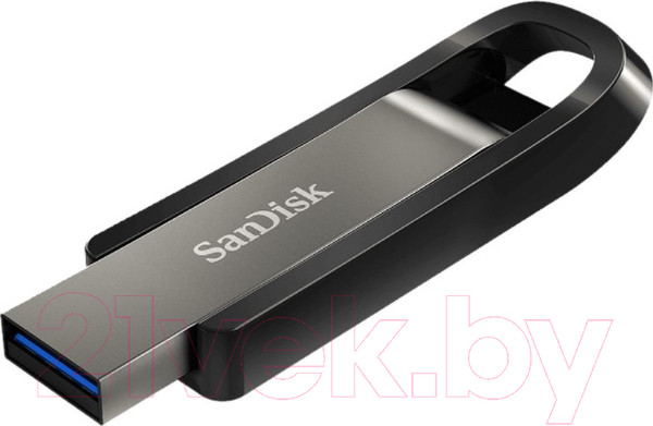 Изображение товара USB flash накопитель SanDisk Extreme GO 128GB (SDCZ810-128G-G46)
