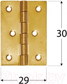 Изображение товара Петля дверная Domax ZS 30 / 801211 (10шт)