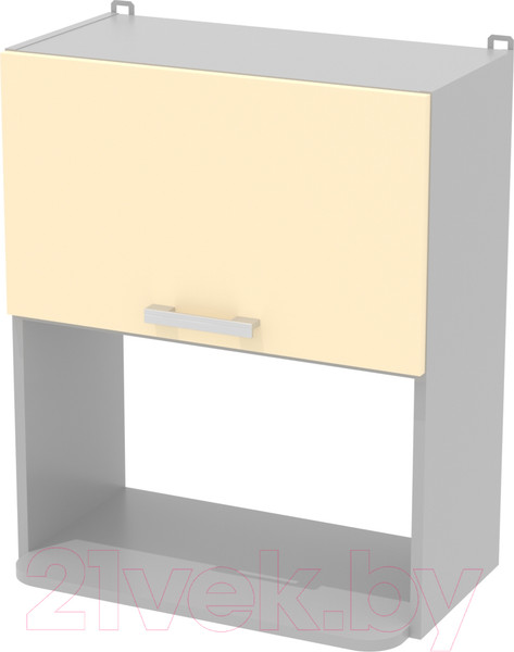 Изображение товара Шкаф навесной для кухни Интерлиния Компо ВШ60-720-1дг МП (ваниль)