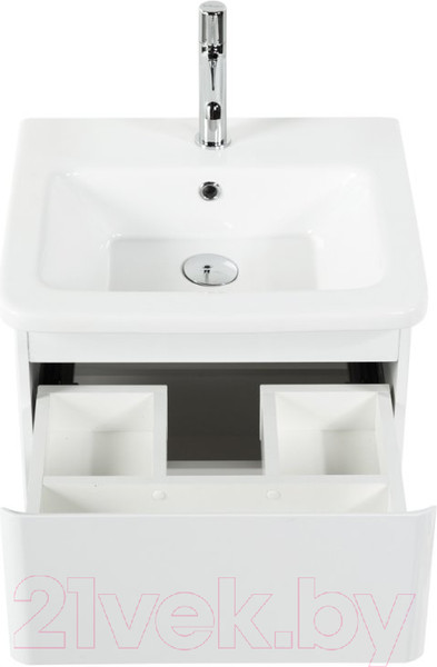 Изображение товара Тумба под умывальник BelBagno ALBANO-CER-500-2C-SO-BL