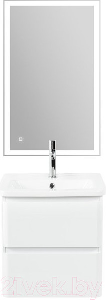 Изображение товара Тумба под умывальник BelBagno ALBANO-CER-500-2C-SO-BL