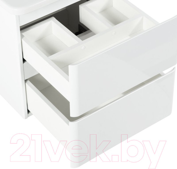 Изображение товара Тумба под умывальник BelBagno ALBANO-CER-500-2C-SO-BL