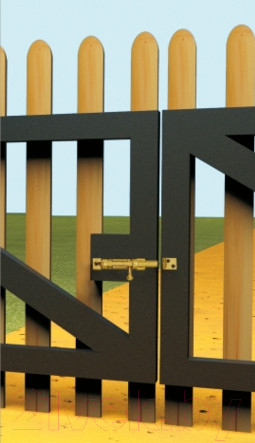 Изображение товара Щеколда Domax W0S 70 / 857201