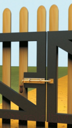 Изображение товара Щеколда Domax WSP 150 / 862011