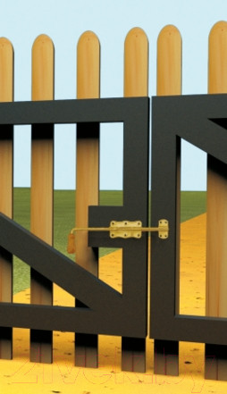 Изображение товара Щеколда Domax WRG 120 / 862401