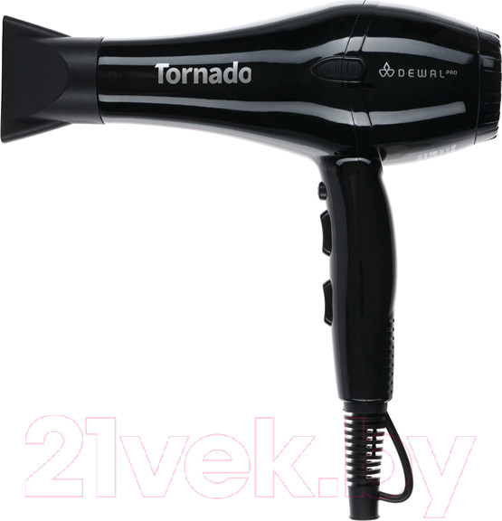 Изображение товара Фен Dewal Pro Tornado / 03-8010 (черный)
