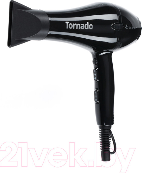 Изображение товара Фен Dewal Pro Tornado / 03-8010 (черный)