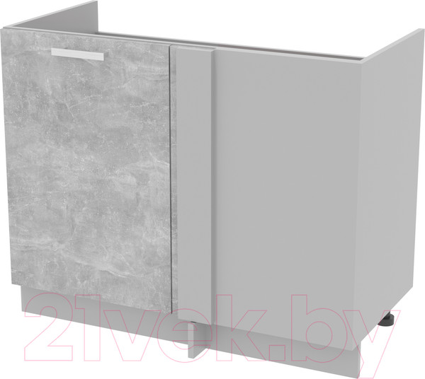 Изображение товара Шкаф под мойку Интерлиния Компо НШ108-М.П (бетон)