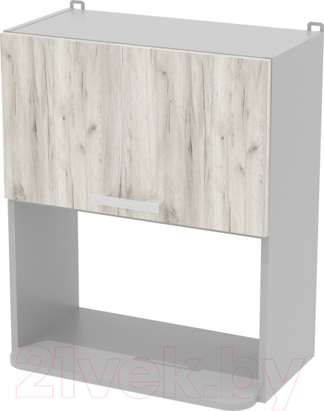 Изображение товара Шкаф навесной для кухни Interline Компо ВШ60-720-1дг МП (дуб белый)
