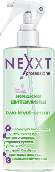 Изображение товара Сыворотка для волос Nexxt Professional Жидкие Витамины (200мл)