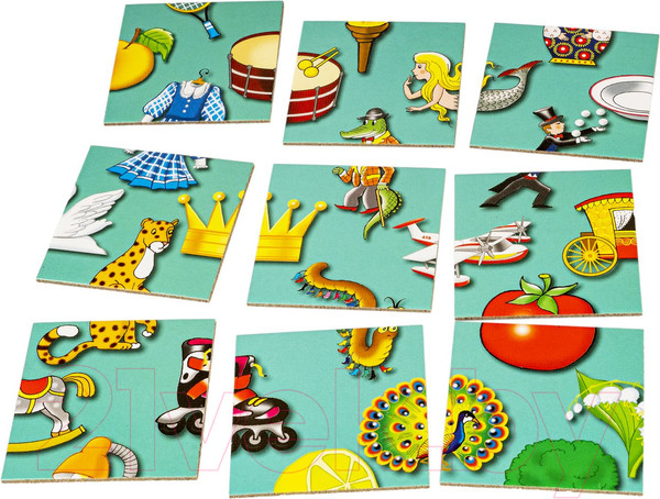 Изображение товара Развивающая игра Bondibon Логомозаика Звуки Р, Р' и Л, Л' / ВВ4251