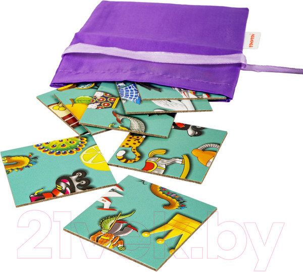 Изображение товара Развивающая игра Bondibon Логомозаика Звуки Р, Р' и Л, Л' / ВВ4251