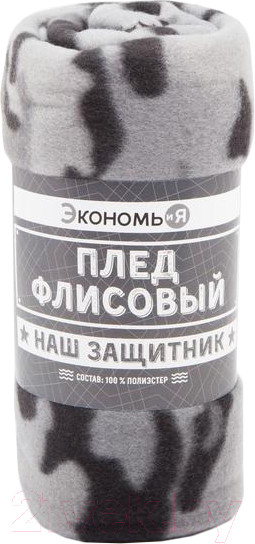 Изображение товара Плед Экономь и я Камуфляж Вид 2 / 7426124